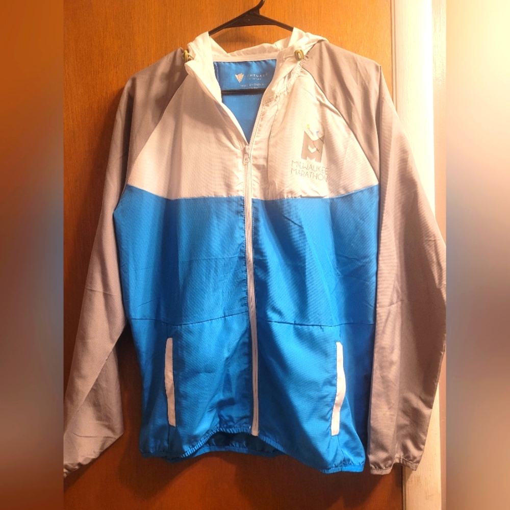 Milwaukee Marathon Jacket NWOT
